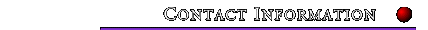 contact